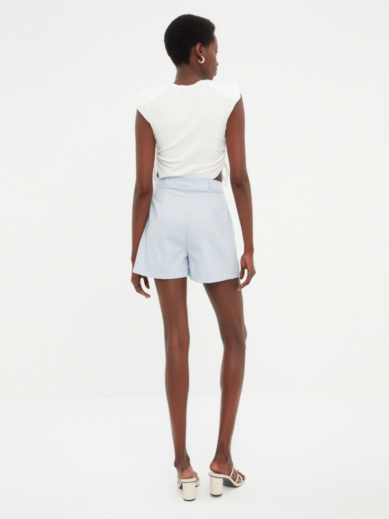 Шорти Trendyol модель TWOSS22SR0276/Mavi Фото