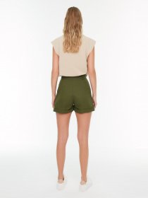 Шорти Trendyol модель TWOSS22SR0418/Haki Фото