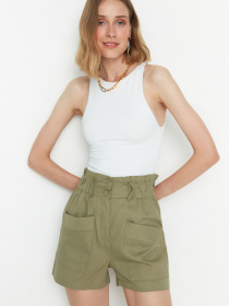 Шорти Trendyol модель TWOSS22SR0419/Acik Haki Фото