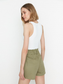 Шорти Trendyol модель TWOSS22SR0419/Acik Haki Фото