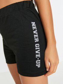 Шорты Trendyol модель TWOSS22SR0504/Siyah Фото