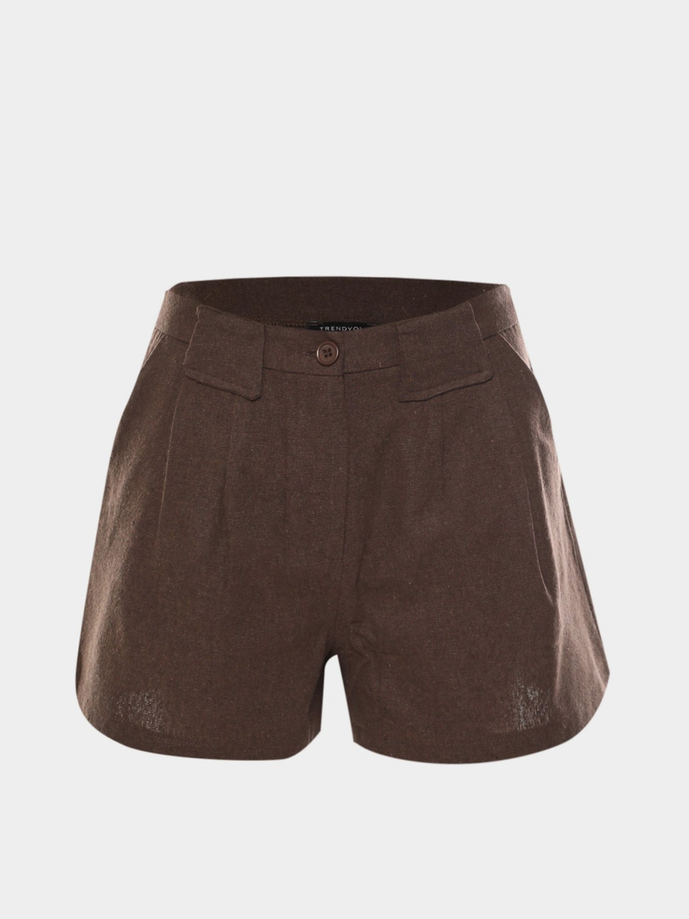 Шорты Trendyol модель TWOSS22SR0564/Kahverengi Фото