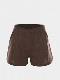 Шорты Trendyol модель TWOSS22SR0564/Kahverengi Фото