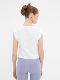 Футболка Trendyol модель TWOSS22TS0240/Beyaz Фото