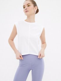 Футболка Trendyol модель TWOSS22TS0240/Beyaz Фото