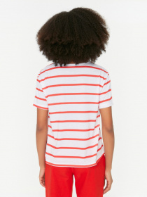 Футболка Trendyol модель TWOSS22TS0665/Beyaz Фото