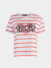 Футболка Trendyol модель TWOSS22TS0665/Beyaz Фото