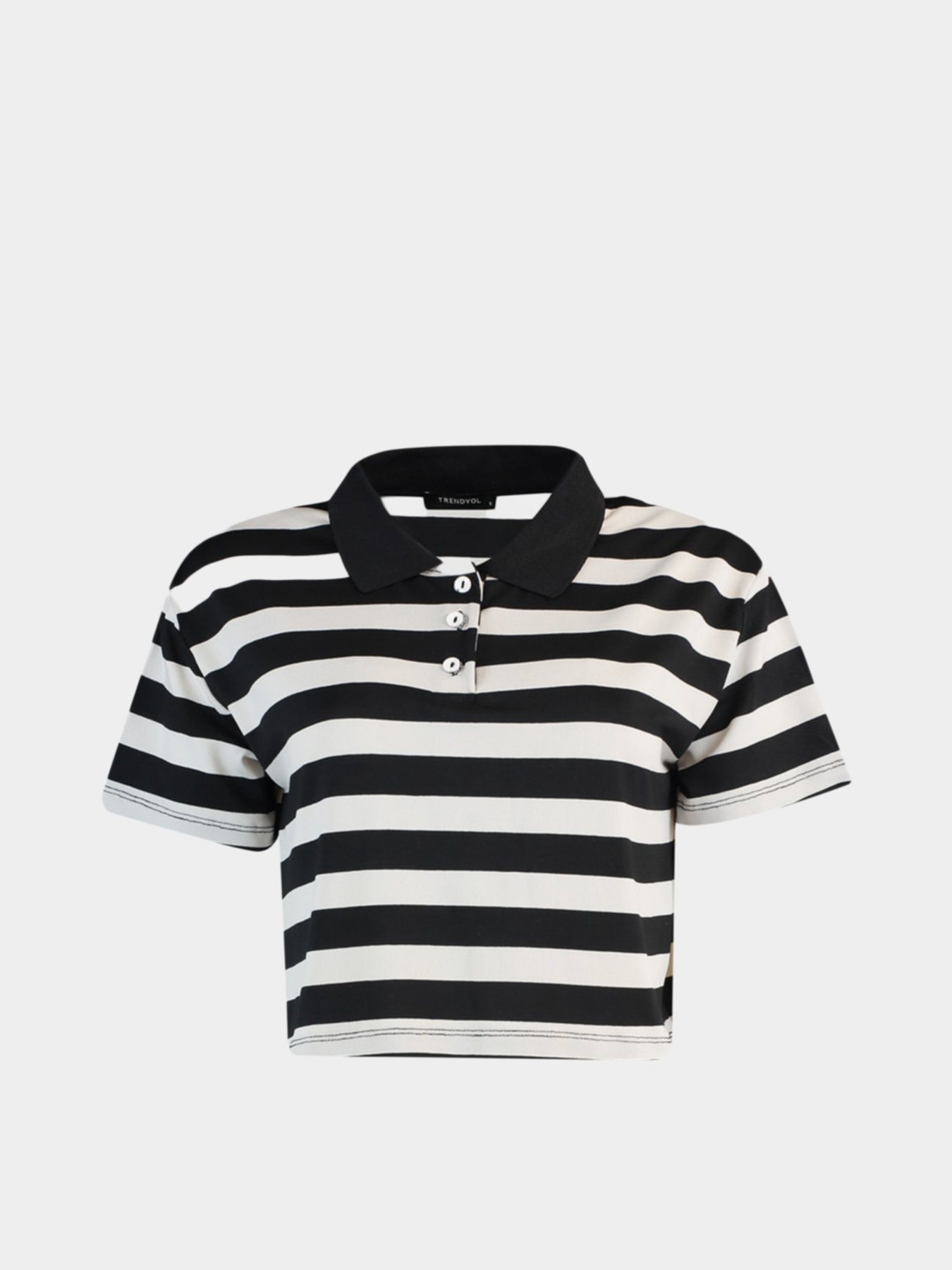 Футболка Trendyol модель TWOSS22TS1000/Siyah Фото