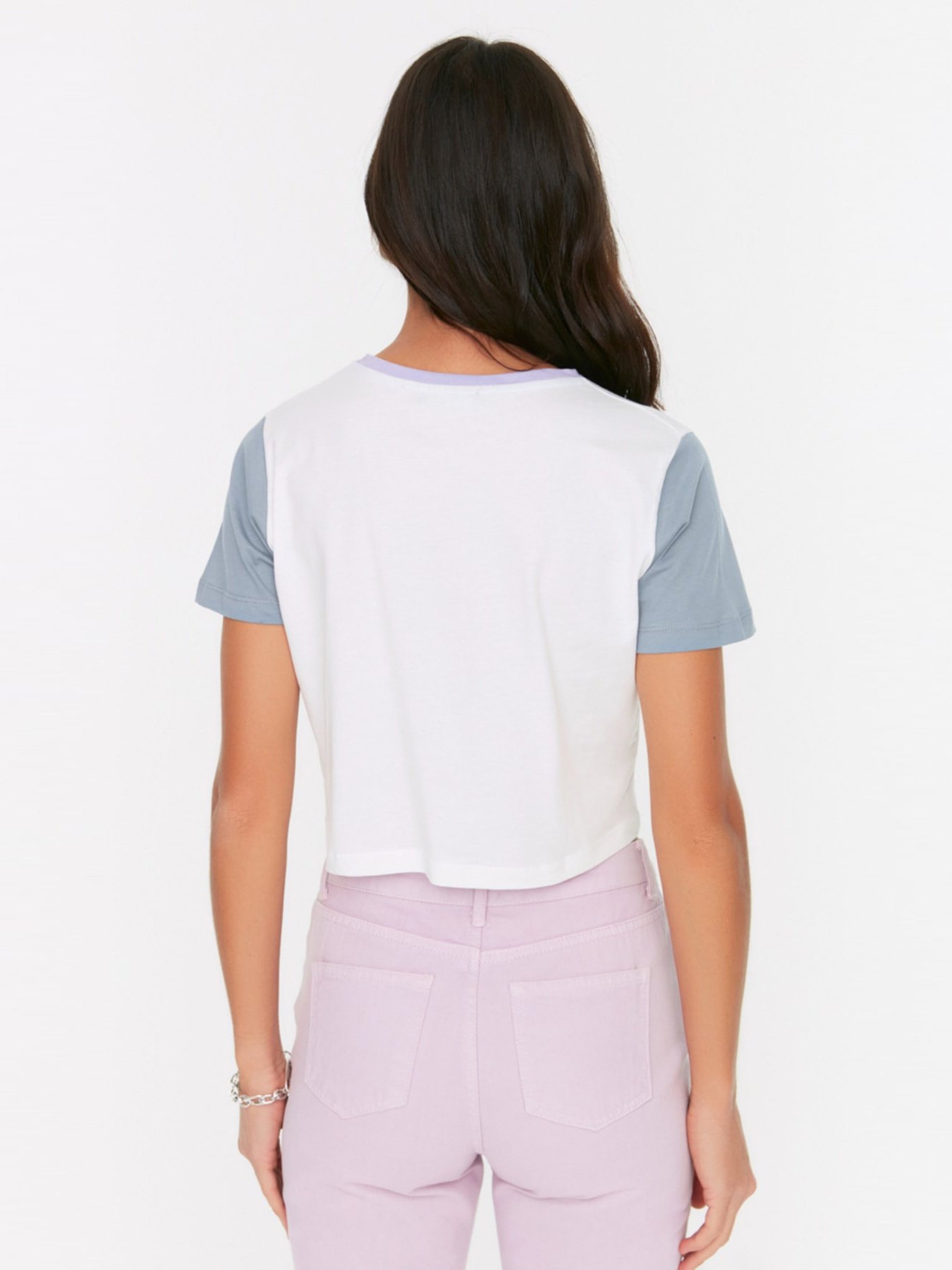 Футболка Trendyol модель TWOSS22TS1101/Beyaz Фото