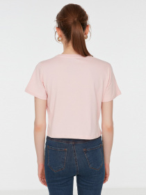 Футболка Trendyol модель TWOSS22TS1503/Pembe Фото