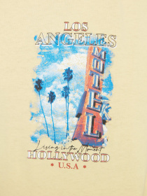 Футболка Trendyol модель TWOSS22TS1503/Sari Футболка Trendyol модель TWOSS22TS1503/Sari Фото