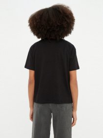 Футболка Trendyol модель TWOSS22TS2366/Siyah Фото