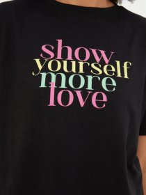 Футболка Trendyol модель TWOSS22TS2366/Siyah Фото