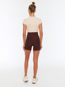 Шорти Trendyol модель TWOSS22TY0045/Kahverengi Фото