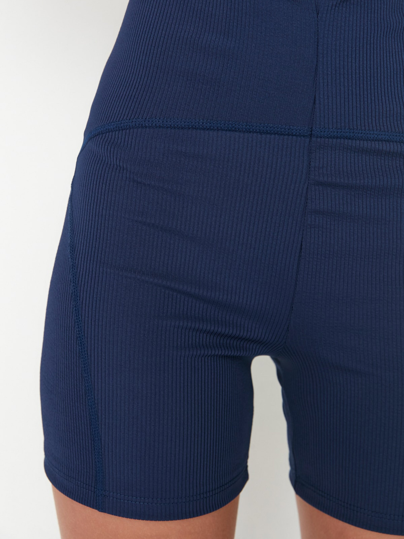 Шорти Trendyol модель TWOSS22TY0045/Lacivert Фото