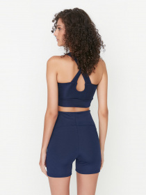 Повсякденні шорти Trendyol модель TWOSS22TY0045/Lacivert Фото