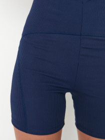 Повсякденні шорти Trendyol модель TWOSS22TY0045/Lacivert Фото