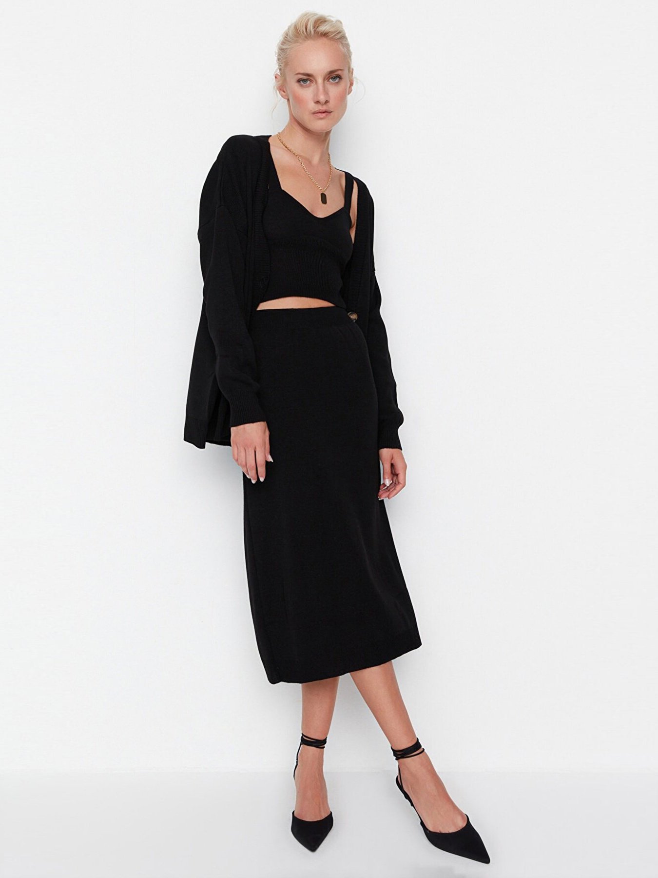 Костюм Trendyol модель TWOAW23AU00029/Siyah Фото