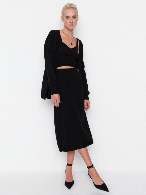 Костюм Trendyol Модель TWOAW23AU00029/Siyah Фото