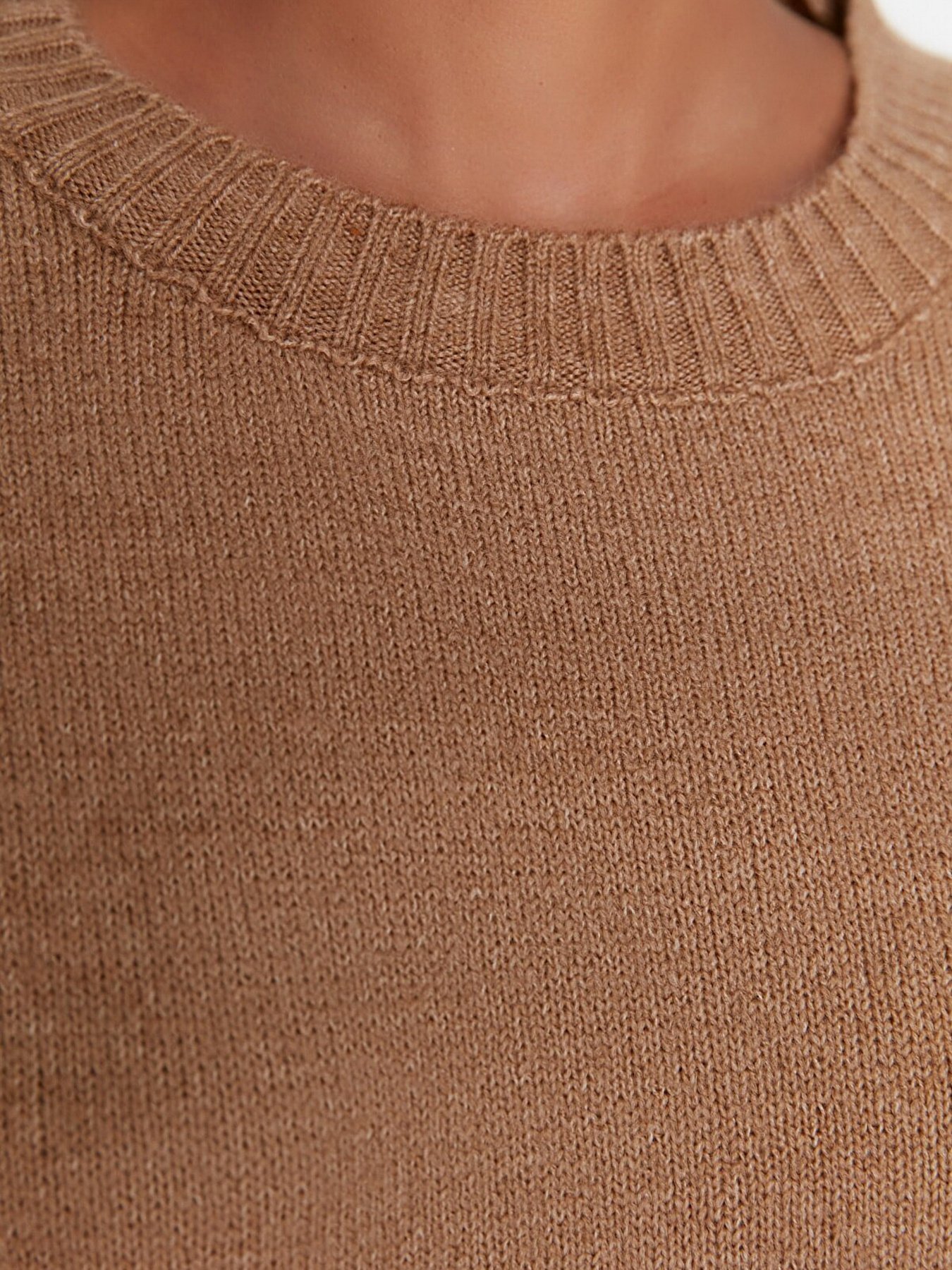 Джемпер Trendyol модель TCTAW23KZ00030/Bej Фото