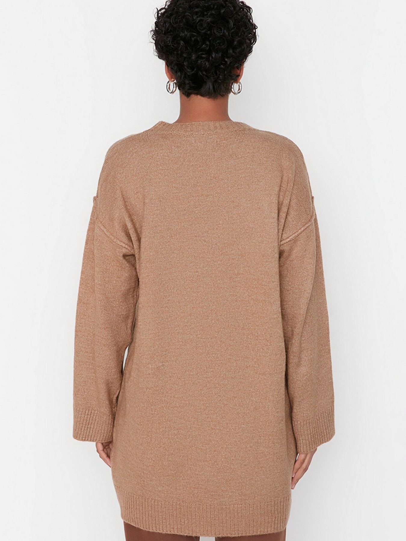 Джемпер Trendyol модель TCTAW23KZ00030/Bej Фото
