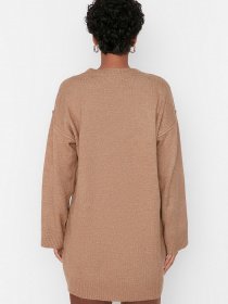 Джемпер Trendyol модель TCTAW23KZ00030/Bej Фото