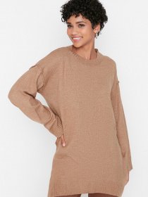 Джемпер Trendyol модель TCTAW23KZ00030/Bej Фото
