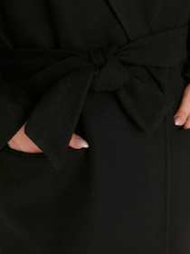 Пальто Trendyol модель TBBAW23KB00004/Siyah Фото