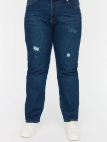 Джинси мом Trendyol модель TBBSS22JE00013/Mavi Фото