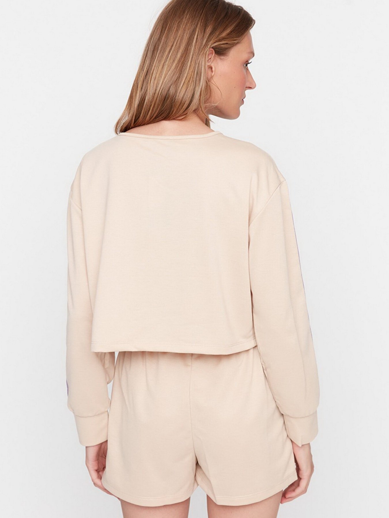 Піжама Trendyol модель THMAW22PT0052/Bej Фото