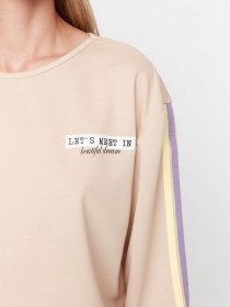 Піжама Trendyol модель THMAW22PT0052/Bej Фото