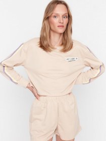 Піжама Trendyol модель THMAW22PT0052/Bej Фото