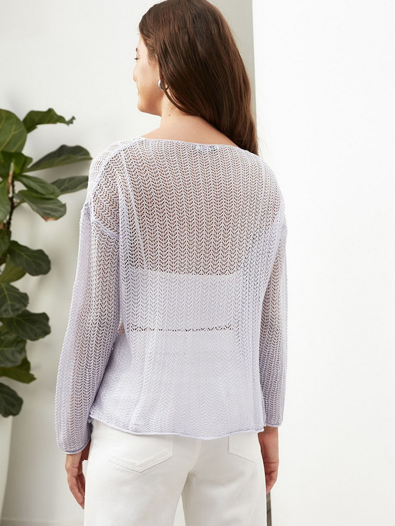 Блуза Trendyol модель TWOAW22KZ2866/Lila Фото