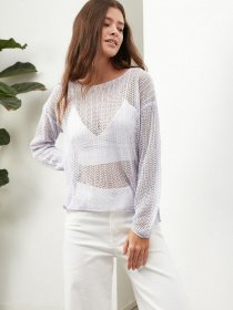 Блуза Trendyol модель TWOAW22KZ2866/Lila Фото