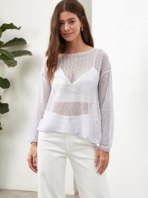 Блуза Trendyol модель TWOAW22KZ2866/Lila Фото