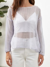 Блуза Trendyol модель TWOAW22KZ2866/Lila Блуза Trendyol модель TWOAW22KZ2866/Lila Фото