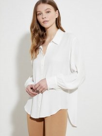 Блуза Trendyol модель TWOSS21GO0301/Ekru Фото