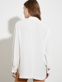 Блуза Trendyol модель TWOSS21GO0301/Ekru Фото