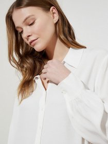 Блуза Trendyol модель TWOSS21GO0301/Ekru Фото