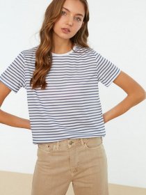 Набор футболок Trendyol модель TWOSS21TS0997/Cok Renkli Фото