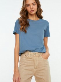 Набор футболок Trendyol модель TWOSS21TS0997/Cok Renkli Фото