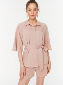 Блуза Trendyol модель TWOSS22GO0555/Gul Kurusu Фото