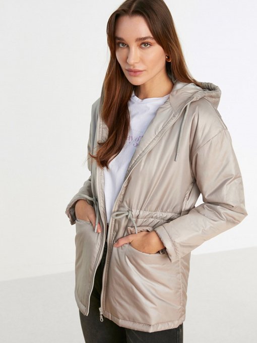 Демисезонная куртка Trendyol модель TWOSS22MO0012/Tas Фото