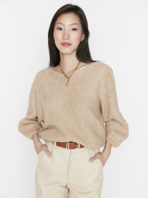 Джемпер Trendyol модель TWOAW23KZ01572/Camel Фото