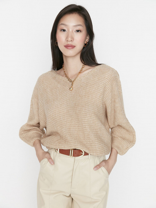 Джемпер Trendyol модель TWOAW23KZ01572/Camel Фото