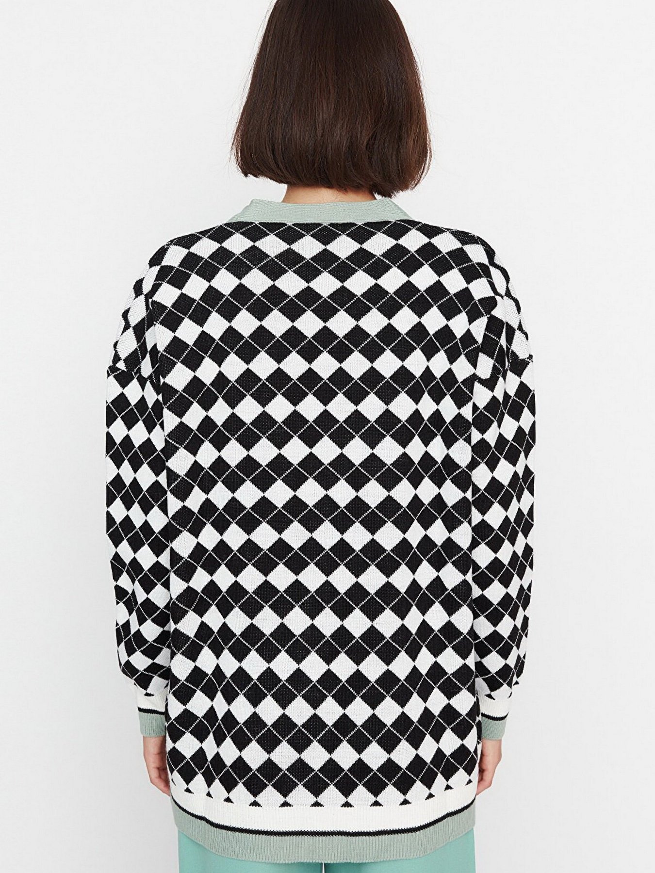 Кардиган Trendyol модель TWOAW23HI00451/Yesil Фото