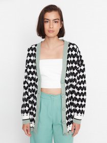 Кардиган Trendyol модель TWOAW23HI00451/Yesil Фото