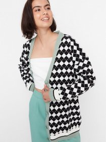 Кардиган Trendyol модель TWOAW23HI00451/Yesil Фото