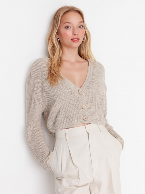 Кардиган Trendyol модель TWOAW23HI00376/Tas Фото