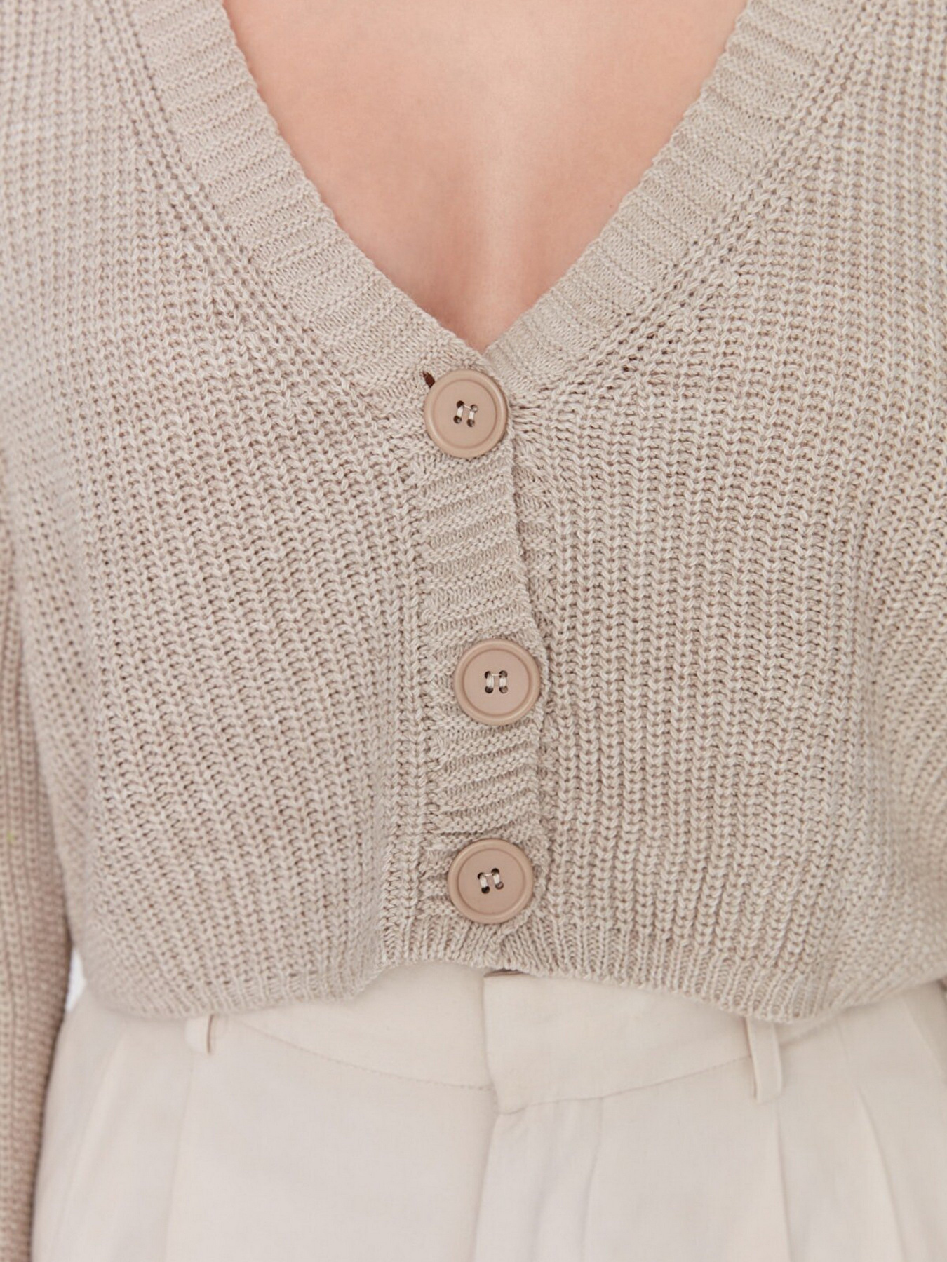 Кардиган Trendyol модель TWOAW23HI00376/Tas Кардиган Trendyol модель TWOAW23HI00376/Tas Фото